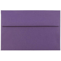 JAM Paper A7 Invitation Envelopes, 5.25 x 7.25, Dark Purple, 1000 Pack (563912508B)-Dark purple