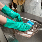 Vileda Pure Household Latex Free Gloves - Large/X-Large-Always clean and fresh with a cotton lining