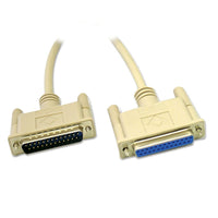 BlueDiamond Null Modem Ext Cable M/F - 10ft, (5051)-Length: 10 feet