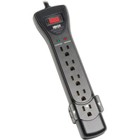 Tripp Lite SUPER7B 7-Outlet 2160 J Surge Protectors-Compatible with PC systems