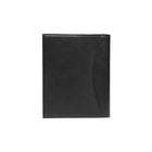 Ashlin PETERBOROUGH Refillable Journal with Business Card & Pen, Black, (P9004-00-01)-Includes hardbound removable journal, with 192 pages 7.25x9.25 Inches.