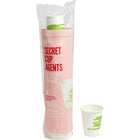 Perk - Tasses chaudes en papier compostable - 12 oz. - paquet de 500-Doublure en acide polylactique pour prévenir les fuites