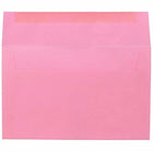 JAM Paper A10 Invitation Envelopes, 6 x 9.5, Brite Hue Ultra Pink, 250 Pack (96292H)-Blank interior for personalized message