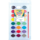 Crayola Washable Watercolour Paint - 24 Colours-Washable watercolour paint