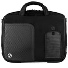 Vangoddy 13" Laptop Messenger Bag - Black-Versatile laptop bag  Features accessory pockets for business cards, pens, stylus, and tablets or effortless organization.