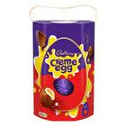 Cadbury UK Creme Egg Special Gesture Easter Egg - 235g-1 Cadbury Milk Chocolate Egg Shell, 2 Cadbury Creme Eggs