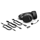 SteelSeries Arctis 1 Wireless Headset - Black-Detachable clear cast noise canceling microphone with natural sounding clarity, Discord Certified