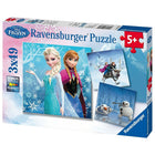 Ravensburger Winter Adventures - 3 Puzzles-Age 5 and Up