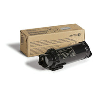 Genuine Xerox High Capacity Toner, Black-Black