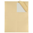 JAM Paper Mailing Address Labels - 3-1/3" x 4" - Matte Gold Foil - 120 Pack -Gold Matte Foil Labels