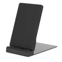 Powerology Qi 10W/7.5W Foldable Wireless Charger - Black-Wireless fast charger up to 10W/7.5W