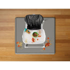 WeatherTech All Purpose Mat - Angled - 40" x 44" - Tan-Easily cleaned with soap and water