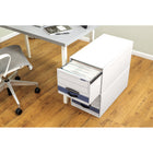 Bankers Box Stor/Drawer Steel Plus Letter-Size Storage Drawer-Stacks 5 high