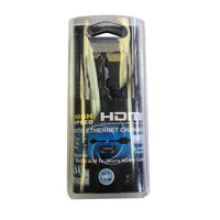 Electronic Master 6' Male to Micro Male HDMI Cable, 1.6" x 3.5" x 7.1", Black-Full HD 1080p and beyond