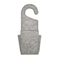 Kikkerland Door Knob Pocket-Hang it on the doorknob to catch keys, wallet and other small items