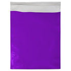 JAM Paper Foil Envelopes with Self Adhesive Closure, 10 x 13, Open End, Purple, 25 Pack (1323295)-Opening: open end