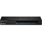 TRENDnet 8-Port Rack Mount KVM Switch-Share an HD DVI monitor with two computers