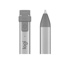 Logitech Crayon Digital Pencil for all iPads (2018 releases and later) with Apple Pencil technology - Grey-Crayon delivers precise and fast input with hundreds of indispensable Apple pencil supported apps and the list is growing bigger every day.