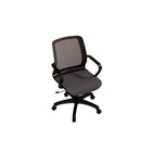 CB Office Workex Mesh Office Chair - Black-Dimensions: 24.02"W x 24.41"D x 36.61" - 39.57"H