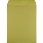 JAM Paper 10" x 13" Open End Catalog Envelopes, Chartreuse Green, 25 Pack (212813512)-Chartreuse green