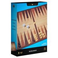 Spin Master Games Backgammon-The complete backgammon set: This is the perfect backgammon set for adults and kids. You will receive a backgammon board, 30 playing pieces, 2 dice, & 1 instruction sheet in this 2-player board game. 
