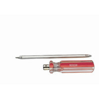 HVTools Ajustment Double Head Screwdriver, 12" x 5" x 1", Silver-Ajustment Double Head Screwdriver