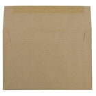 JAM Paper A10 Invitation Envelopes, 6 x 9.5, Brown Kraft Paper Bag Recycled, 100 Pack (LEKR850g)-Size: A10 (6" x 9-1/2")