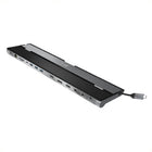 j5Create Triple Display Docking Station - Black-Docking station, Extend up to three monitors through HDMI, VGA and DisplayPort or HDMI