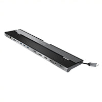 j5Create Triple Display Docking Station - Black-Docking station, Extend up to three monitors through HDMI, VGA and DisplayPort or HDMI