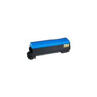 Kyocera Mita TK-582C Cyan Toner Cartridge, High Yield (1T02KTCUS0)-Cyan
