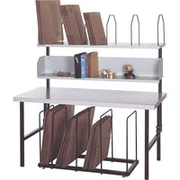 CI Calstone Economy Packaging & Shipping Station Components - Floor Carton Stand (D-9060)-Economy Packaging & Shipping Station Components - Floor Carton Stand