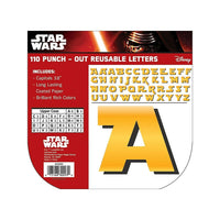 Eureka 4" Deco Letters, Star Wars, 330 Pack-Reusable punch out letters, commonly referred to as bulletin board letters