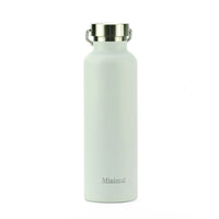 Minimal Insulated Flask, 750 mL, White-Holds 25oz / 750ml of your favourite beverage