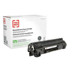 TRU RED CE285A HP 85A Remanufactured Toner Cartridge - Standard Yield - Black-Black