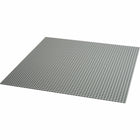 LEGO Classic Gray Baseplate Building Kit - 1 Piece-Durable and sturdy - 2,304 aligned studs provide builders with a firm and durable grip for their LEGO building bricks