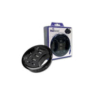 BlueDiamond USB 2.0 3" In-desk Hub with Card Reader, 3 Port-Works with all USB 1.1 and 2.0 devices