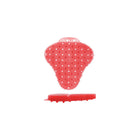Diversey ekcoscreen Red/Melon 60+ Day Anti-Splash Urinal Screens Deodorizer - 12 Pack-Ready to Use