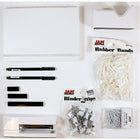 JAM Paper – Trousse de bureau complète, blanc (338756Cwh)-Blanc