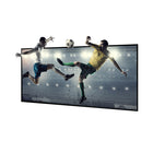 Elunevision 92" 16:9 NanoEdge Reference 4K Fixed-Frame Screen-Electric projection screen