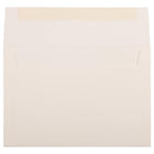 JAM Paper A8 Invitation Envelopes, 5.5 x 8.125, Strathmore Natural White Laid, 1000 Pack (75134B)-Size: A8 (5 1/2" x 8 1/8")