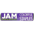 JAM Paper Standard Size Colourful Staples, Purple, 5 Pack (335pug)-4