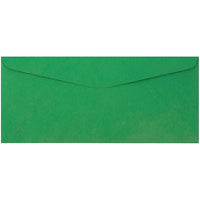 JAM Paper #9 Envelopes - 3 7/8" x 8 7/8" - Green Recycled - 1000 Pack (1532896B)-Colour: Green