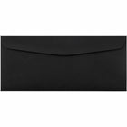 JAM Paper #10 Business Envelopes - 4.125" x 9.5" - Black Linen - 50 Pack-Colour: Black Linen Envelopes