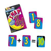 Learning Resources Snap It Up! Addition And Subtraction Card Game-Age group and grade: Ages 6 - 9 and grades 1+