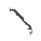 IntekView Single Monitor Stand with Gas Spring-Cable Management keep your cable and table neat and clean