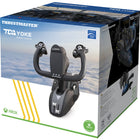 Thrustmaster TCA Yoke Boeing Edition Uni-Officially-licensed Boeing yoke and throttle quadrant inspired by the iconic Boeing 787 airliner