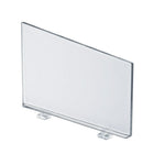 Azar Displays Clear Acrylic Divider, 6.75", 12 Pack (55DIV)-Clear Acrylic