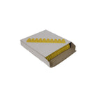 NSSCAN Security Seal - Arrow Seal - Yellow - 500 Pack-500/pack