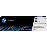 HP 131X (CF210X) Black High Yield Original LaserJet Toner Cartridge-Colour: Black