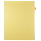 Mark Maker Legal Tabs - Letter Size - Buff - 1/15th cut - 25 tabs per package - 5 packages Pack - Number 183-Buff SingleTabs